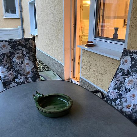 Ferienwohnung Im Gruenen Eg Mit Terrasse 黑尔德克 外观 照片