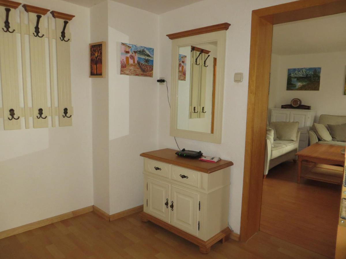 Ferienwohnung Im Gruenen Eg Mit Terrasse 黑尔德克 外观 照片