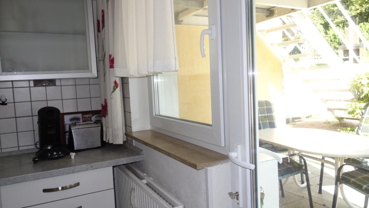Ferienwohnung Im Gruenen Eg Mit Terrasse 黑尔德克 外观 照片
