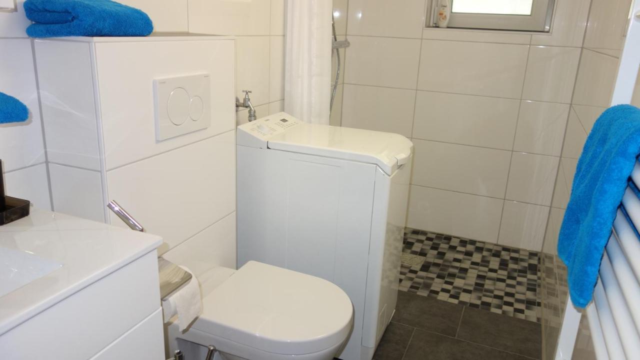 Ferienwohnung Im Gruenen Eg Mit Terrasse 黑尔德克 外观 照片