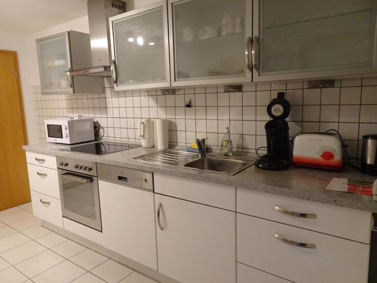 Ferienwohnung Im Gruenen Eg Mit Terrasse 黑尔德克 外观 照片