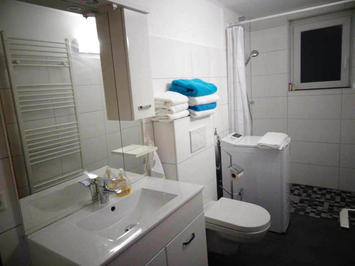 Ferienwohnung Im Gruenen Eg Mit Terrasse 黑尔德克 外观 照片
