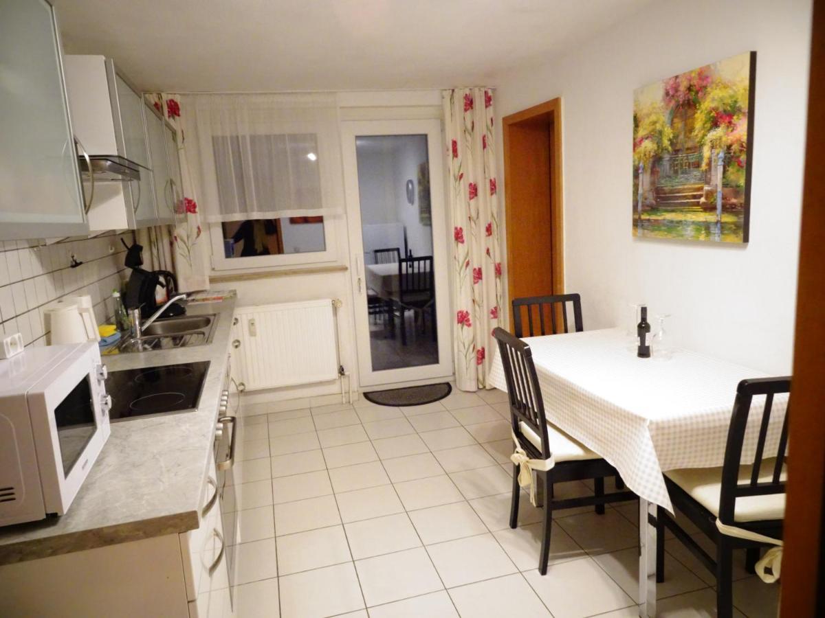 Ferienwohnung Im Gruenen Eg Mit Terrasse 黑尔德克 外观 照片