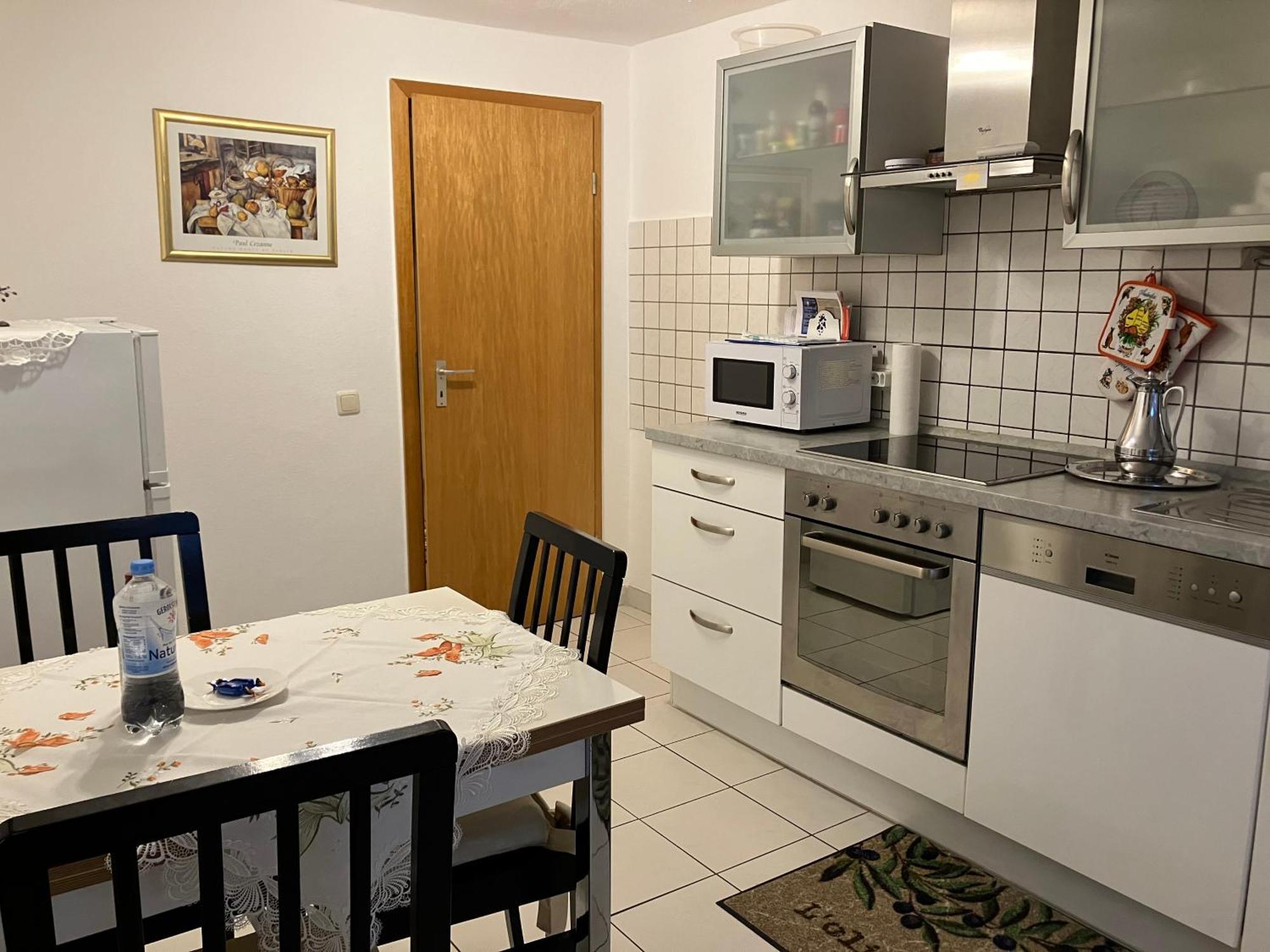 Ferienwohnung Im Gruenen Eg Mit Terrasse 黑尔德克 外观 照片