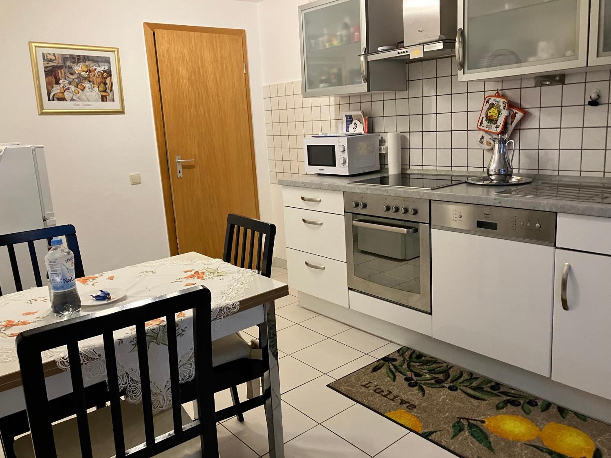 Ferienwohnung Im Gruenen Eg Mit Terrasse 黑尔德克 外观 照片