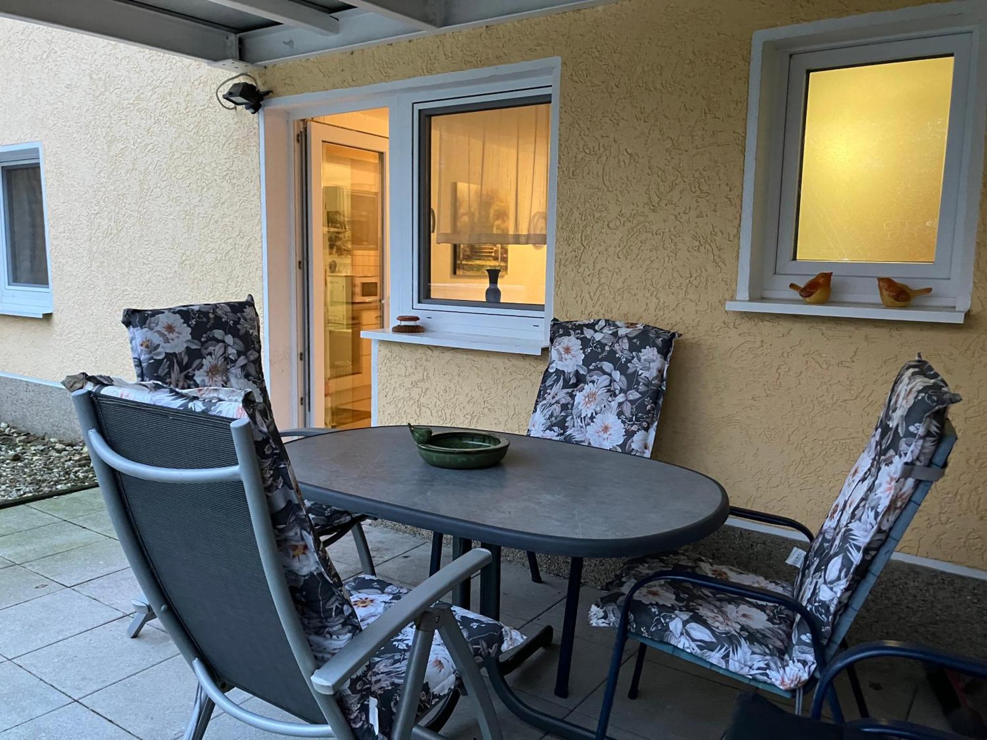 Ferienwohnung Im Gruenen Eg Mit Terrasse 黑尔德克 外观 照片