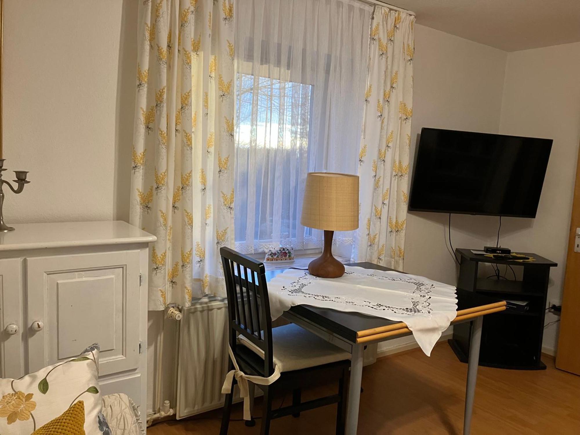 Ferienwohnung Im Gruenen Eg Mit Terrasse 黑尔德克 外观 照片