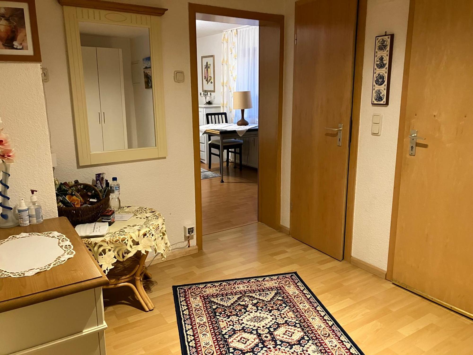 Ferienwohnung Im Gruenen Eg Mit Terrasse 黑尔德克 外观 照片