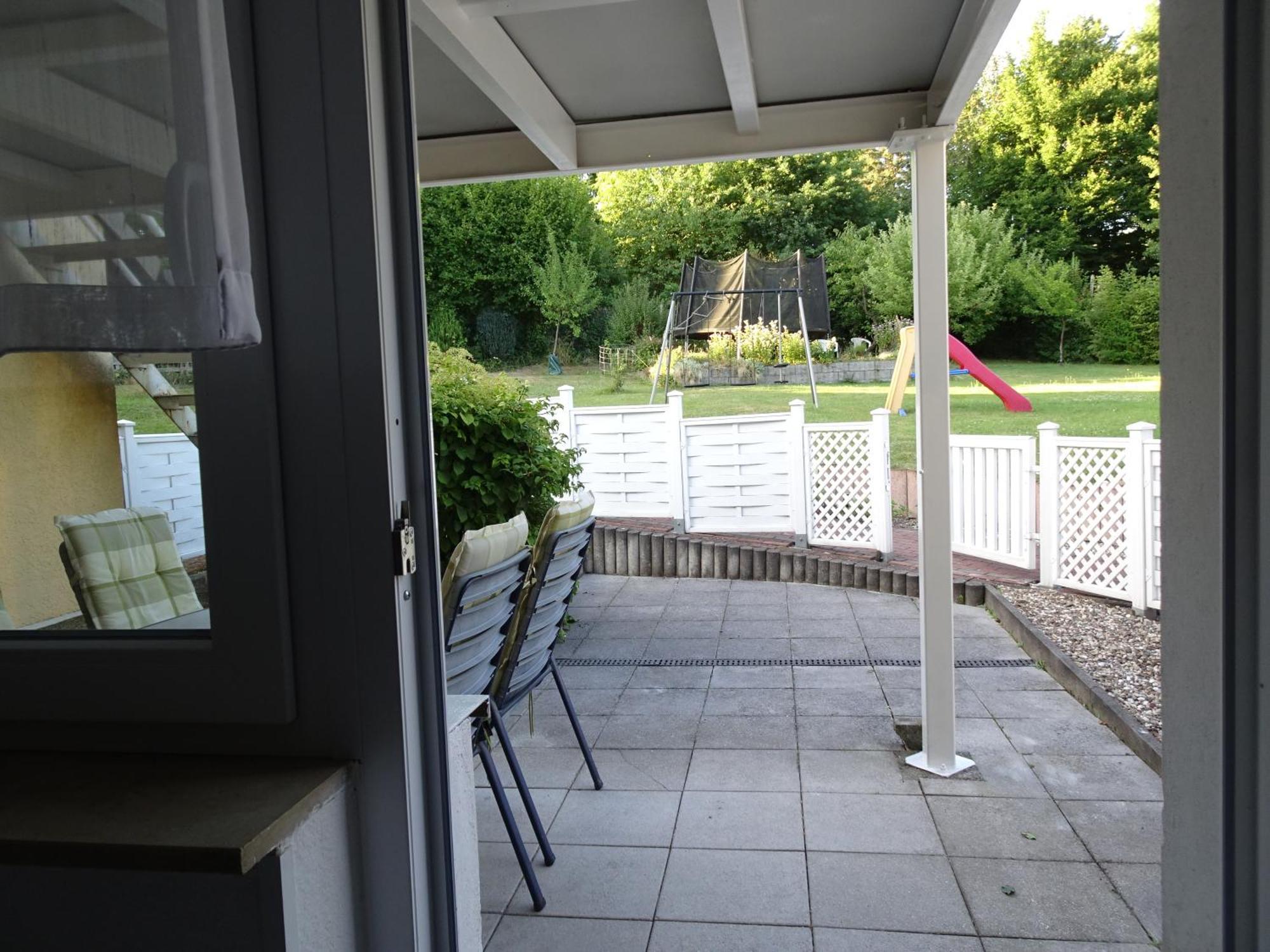Ferienwohnung Im Gruenen Eg Mit Terrasse 黑尔德克 外观 照片
